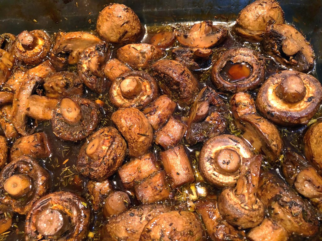 Roasted Mushrooms