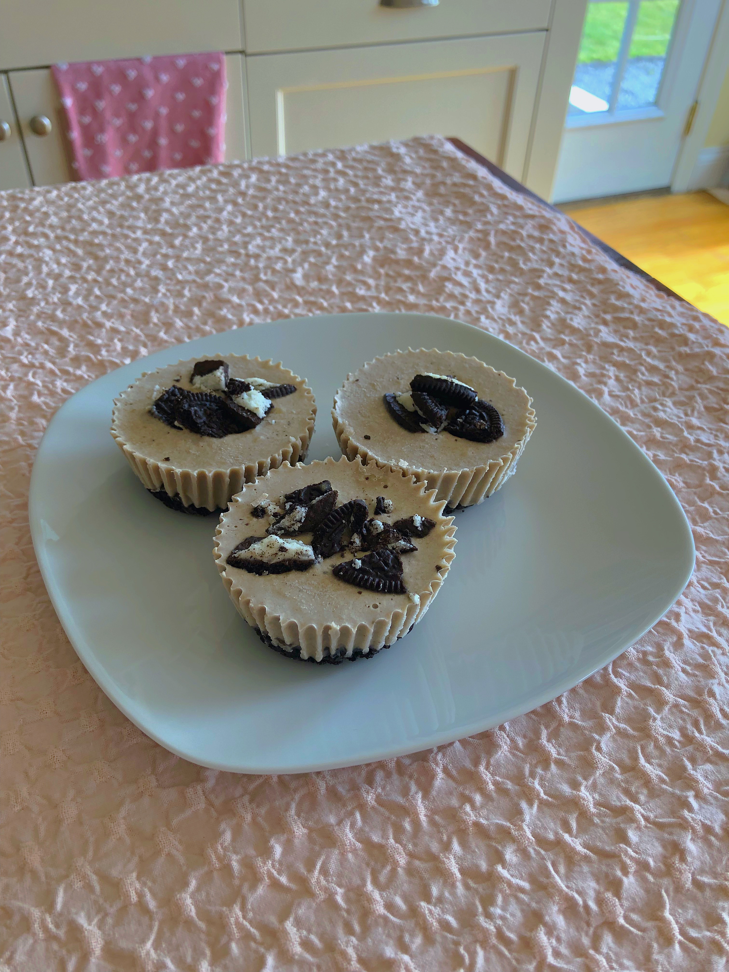 Oreo Cheezecake Bites Insta