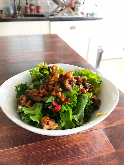 The Best Shredded Kale Salad OSG Insta