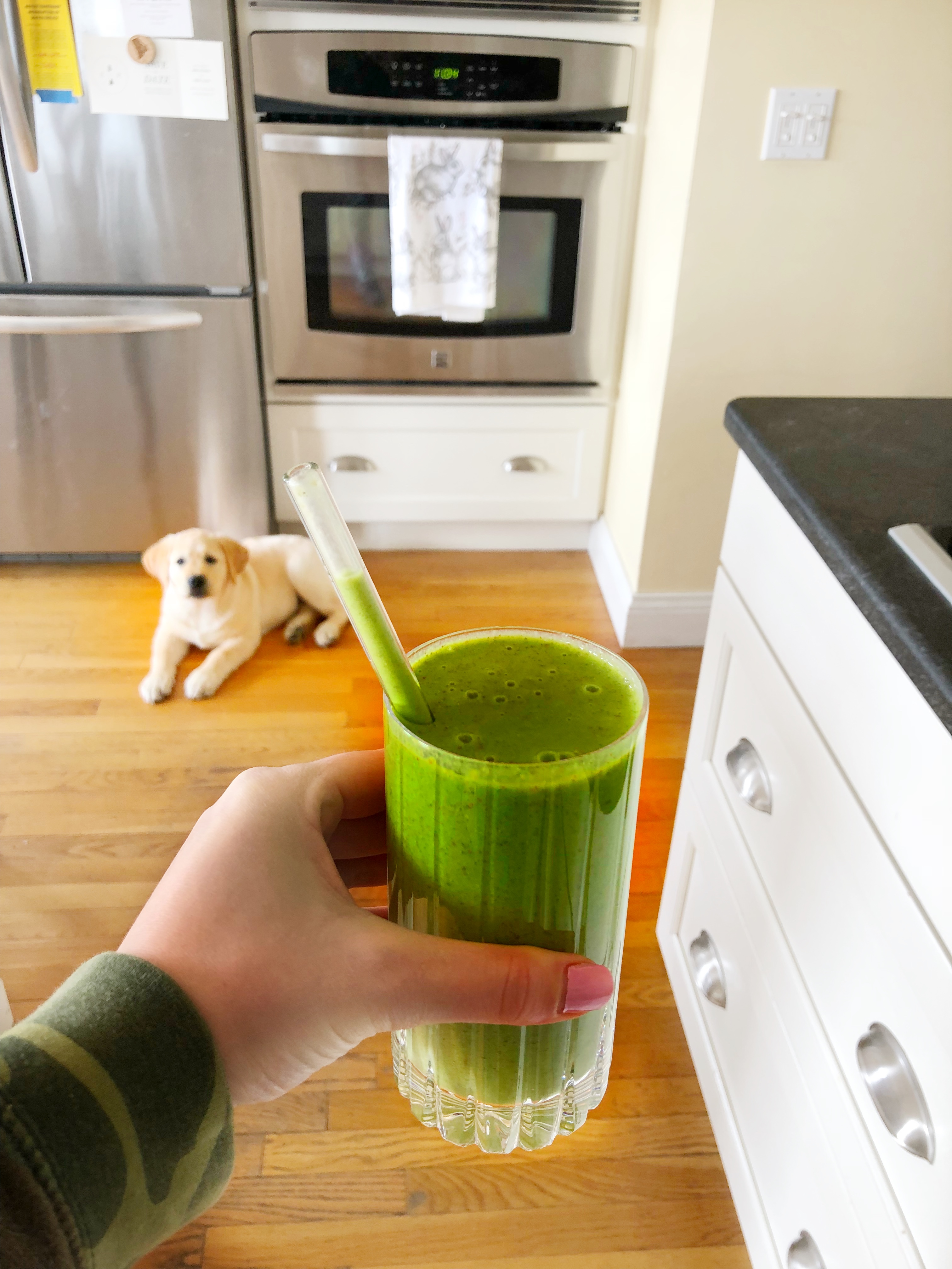 The Perfect Grapefruit Smoothie Insta