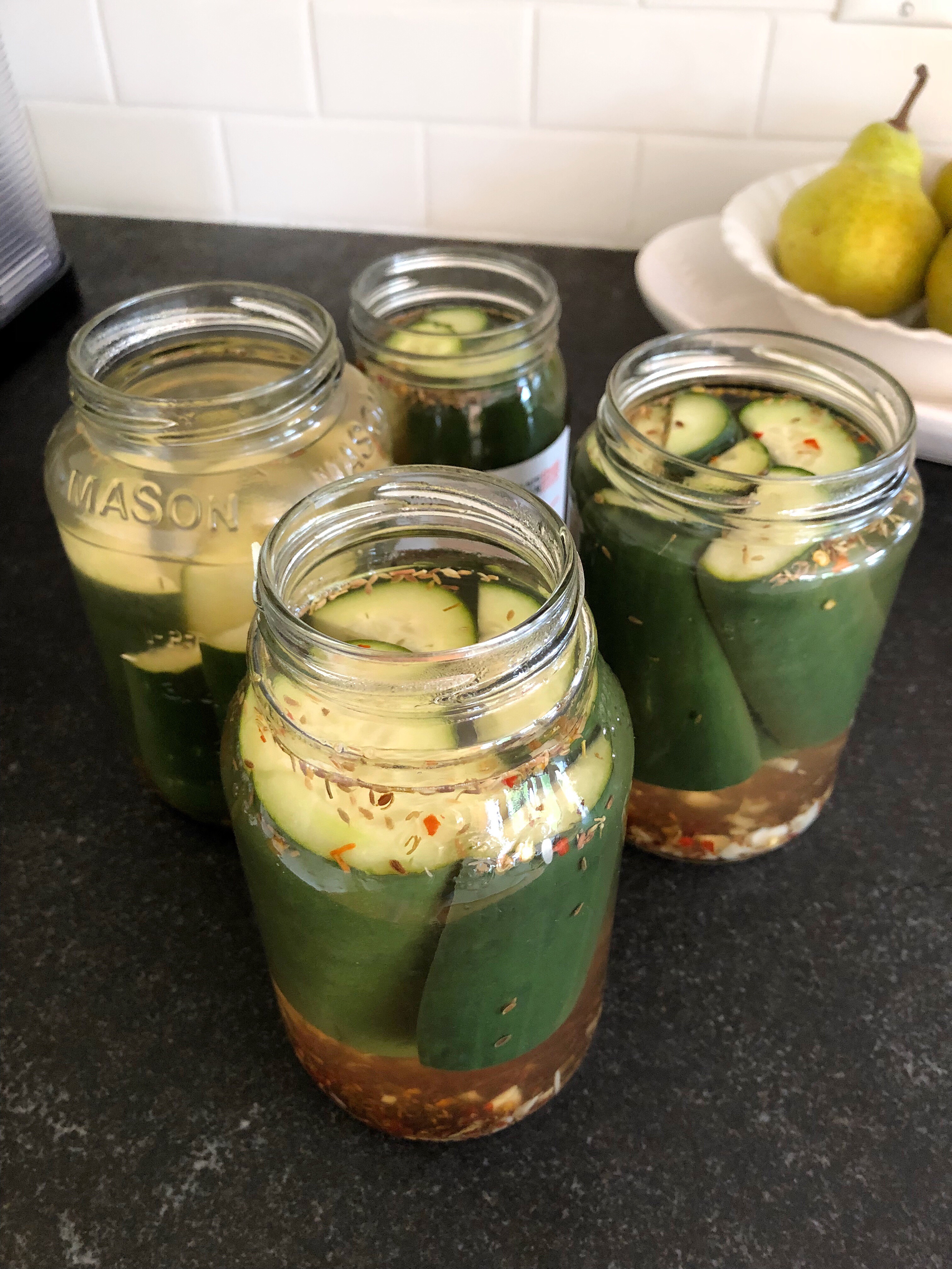 Homemade Pickles Insta