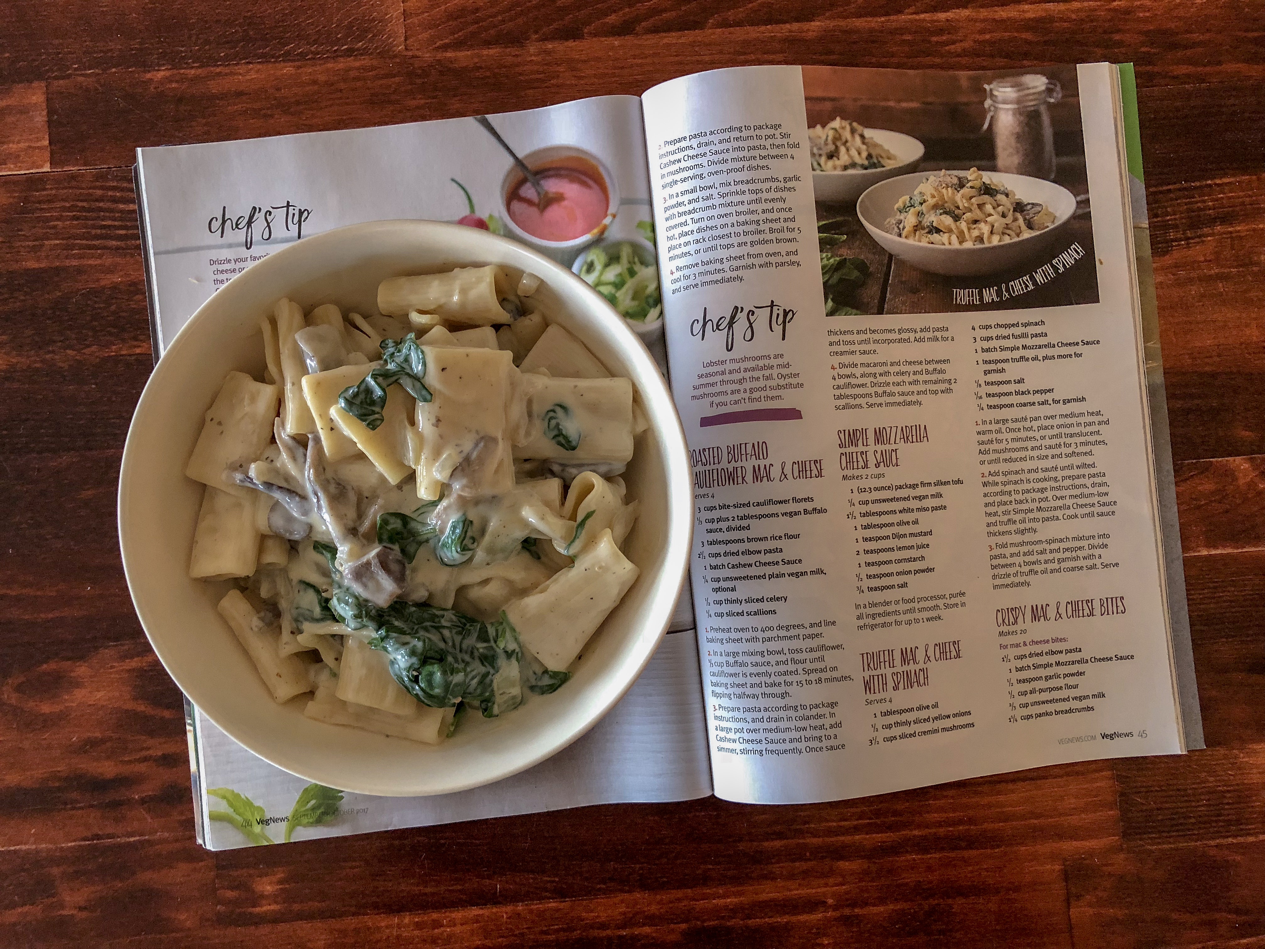 Truffle Mac &amp; Cheeze Insta