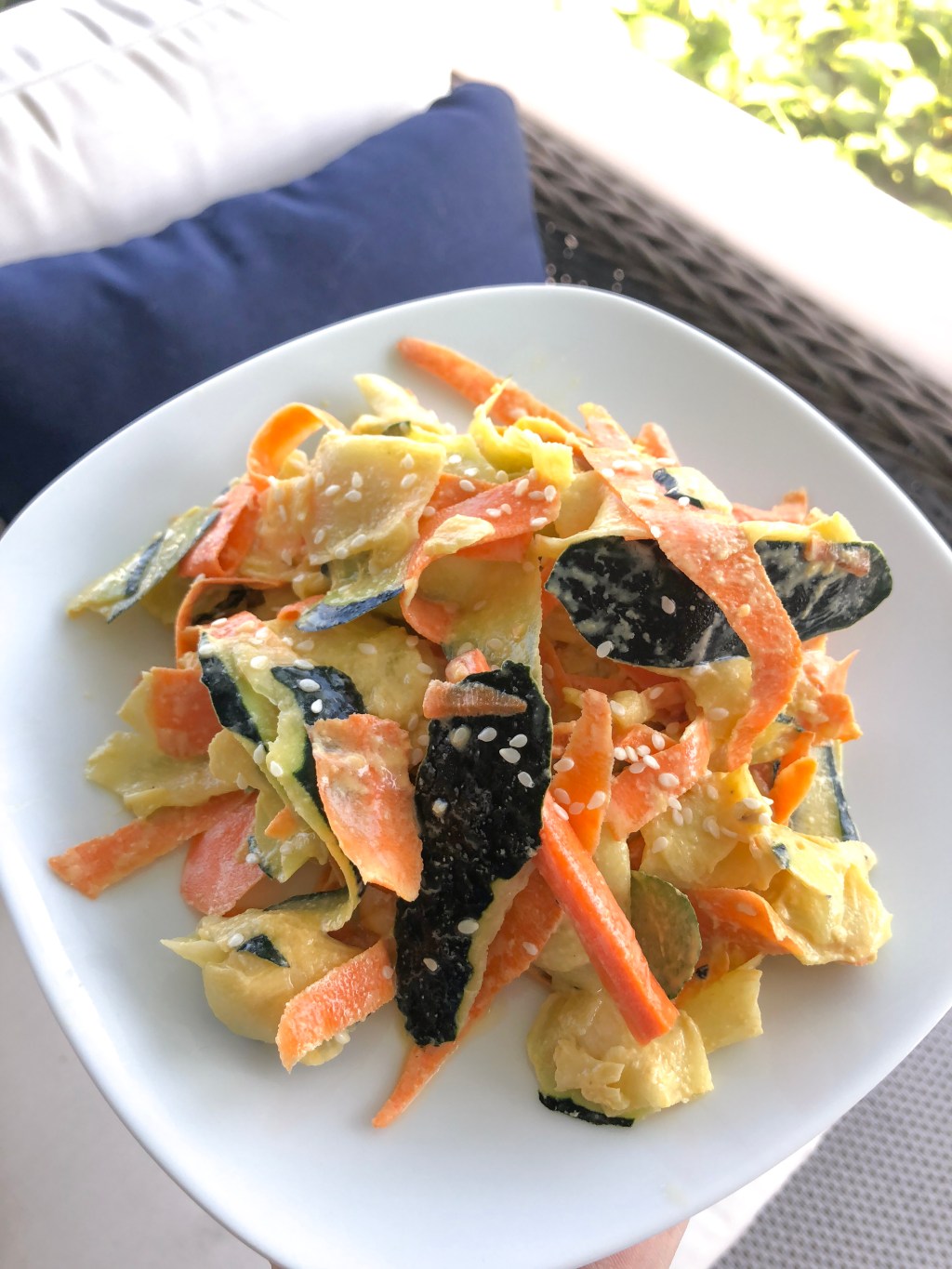 Carrot Zucchini Salad