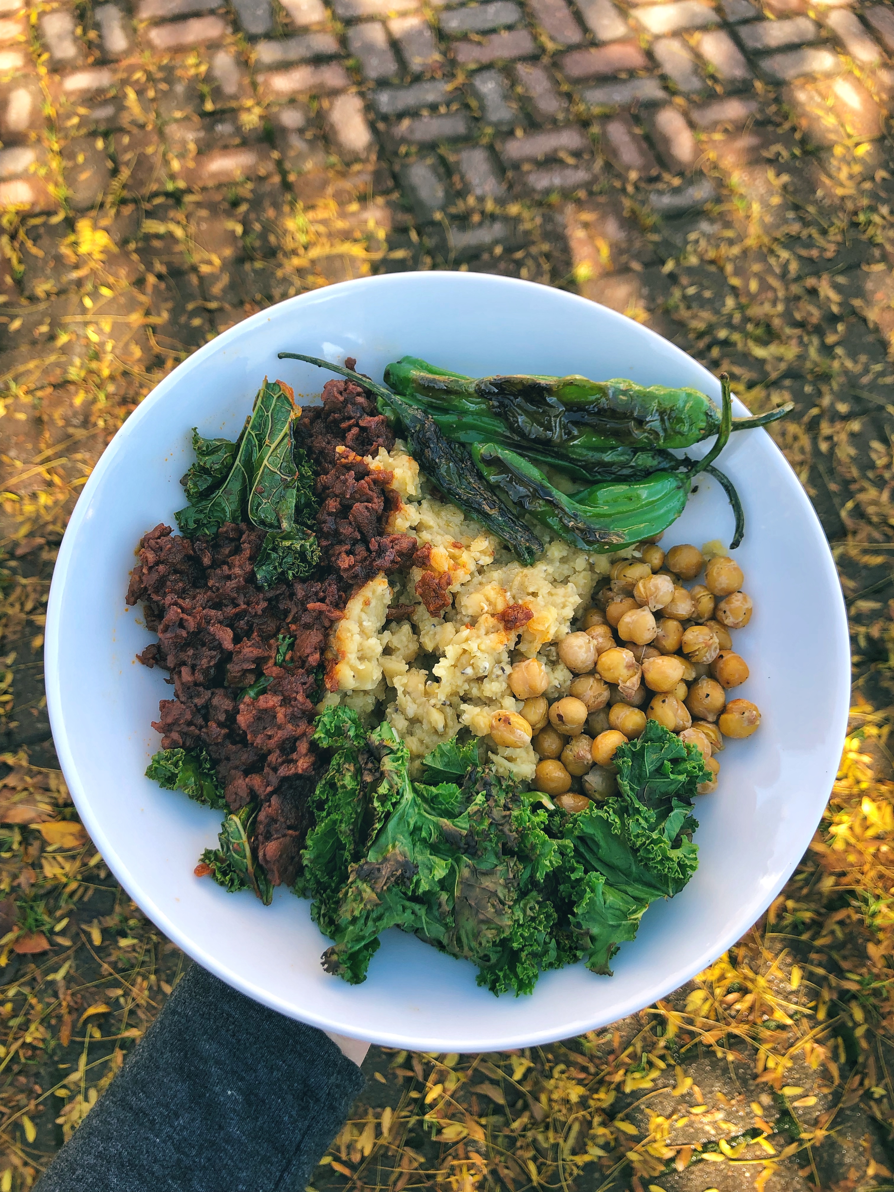 Satl &amp; Vinegar Roasted Chickpeas