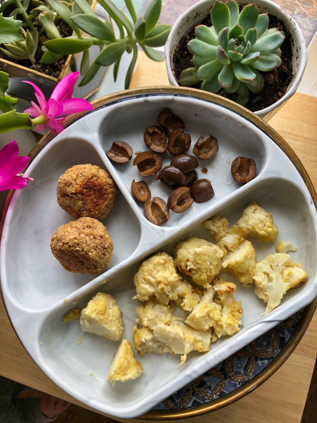 Creamy Cauliflower Bake